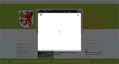 Desktop Screenshot of golczewo.pl