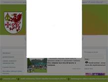 Tablet Screenshot of golczewo.pl